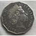 AUSTRALIA 2001 . FIFTY 50 CENTS COIN . CENTENARY OF FEDERATION . QUEENSLAND